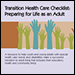 Transition Health Care Checklist Cover