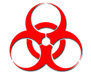 bloodborne pathogen symbol