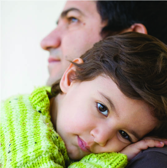 page 5 boy with father