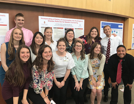 Masters Degree Genetic Counseling Students