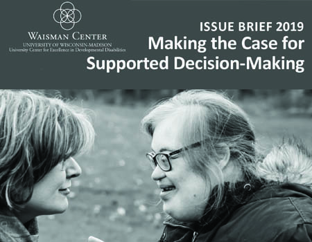Making the Case for Supported Decision Making photo of mom with daughter