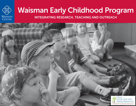 Youth at the Waisman Early Childhood Center classroom
