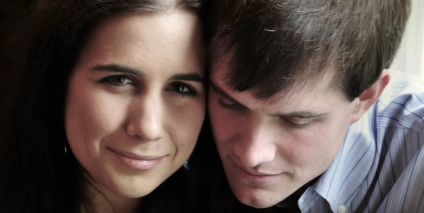 Photo of a young couple for the movie Autism in Love