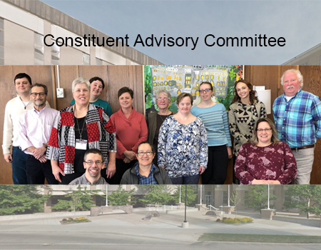 13 members of the UCEDD Constituent Advisory Committee