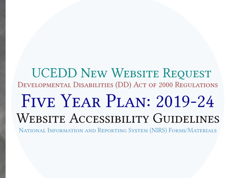 Text showing UCEDD resourcess