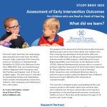  Early Intervention Outcomes for DHH